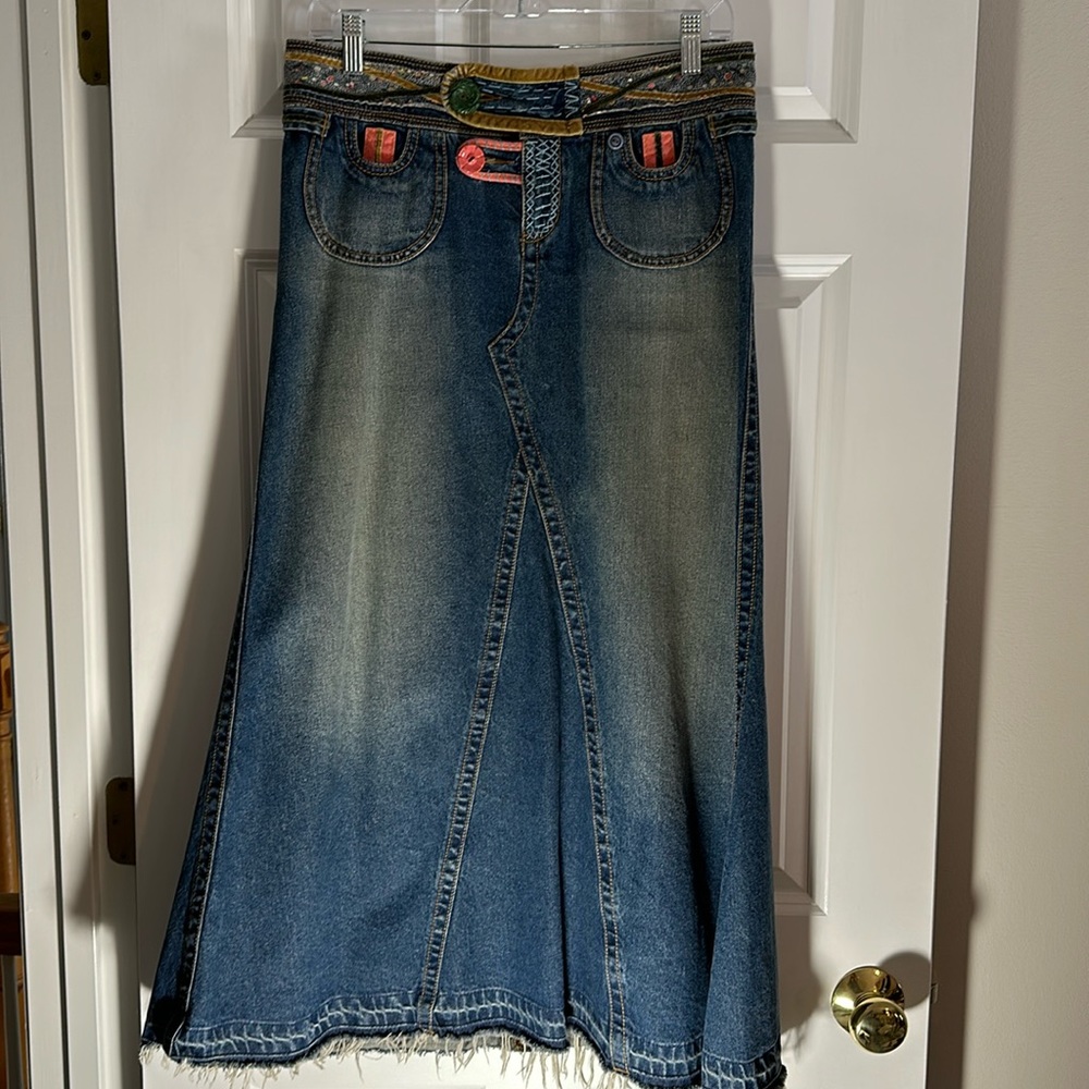 Cabi denim skirt